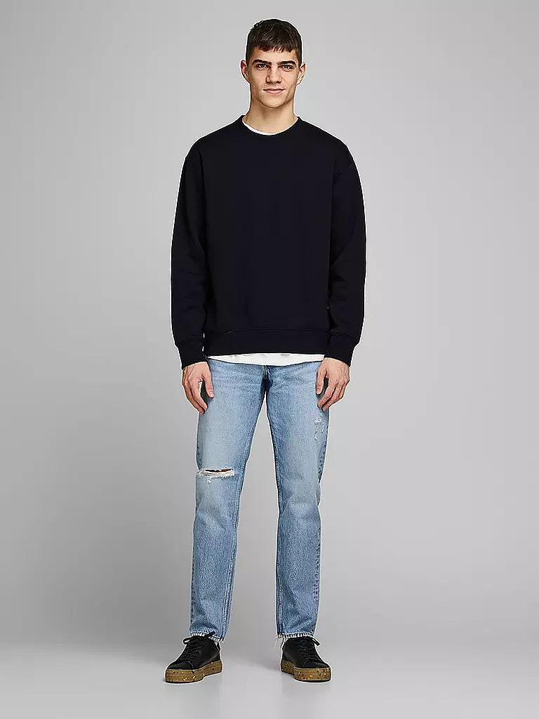 JACK & JONES | Sweater " JJSOFT " | schwarz