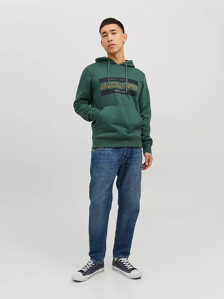 JACK & JONES | Sweater - Hoodie | grün