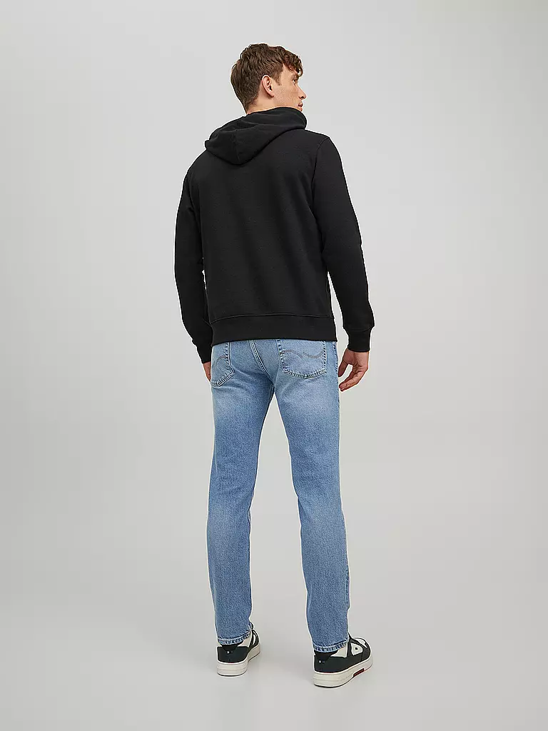 JACK & JONES | Sweater - Hoodie | schwarz