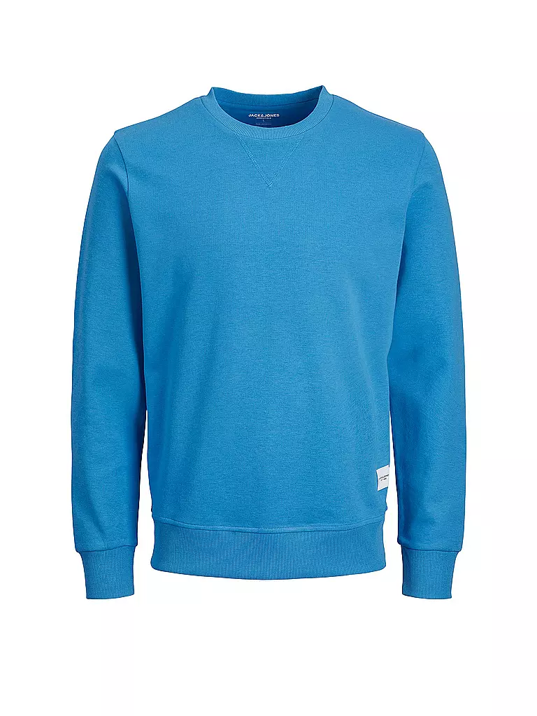 JACK & JONES | Sweater JJEBASIC  | blau