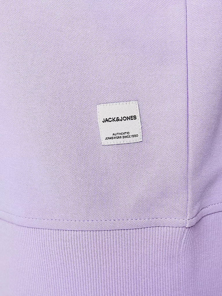 JACK & JONES | Sweater JJEBASIC  | lila