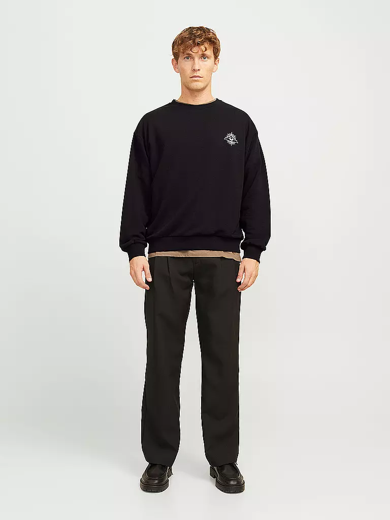 JACK & JONES | Sweater JJJACKIE | schwarz