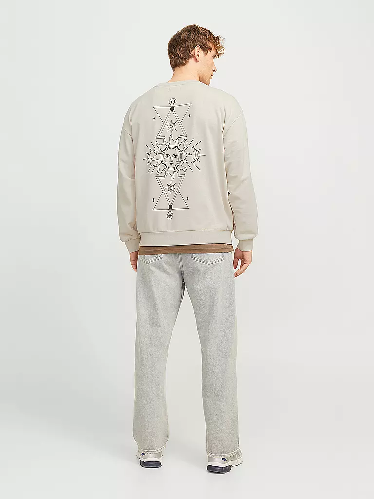 JACK & JONES | Sweater JJJACKIE | beige