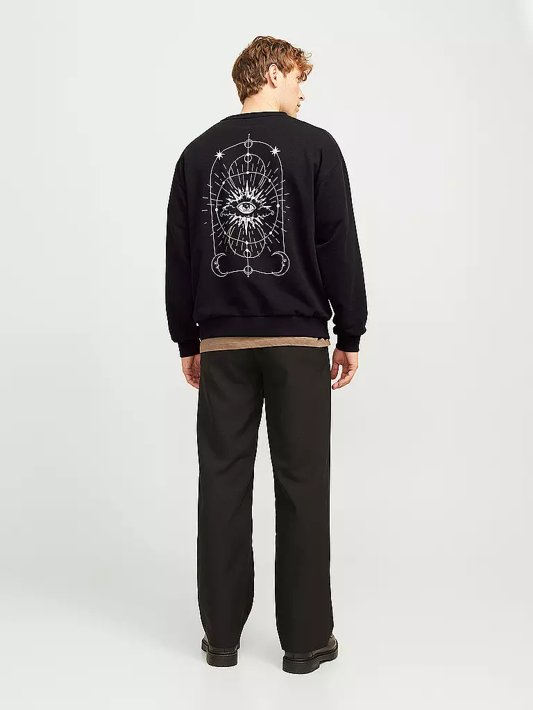 JACK & JONES | Sweater JJJACKIE | schwarz