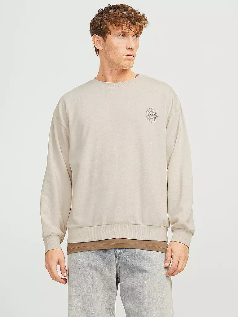 JACK & JONES | Sweater JJJACKIE | beige