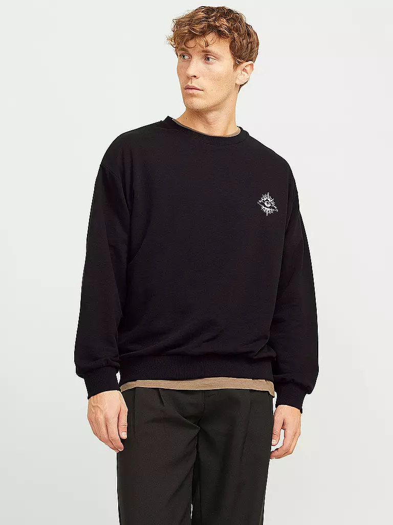 JACK & JONES | Sweater JJJACKIE | schwarz
