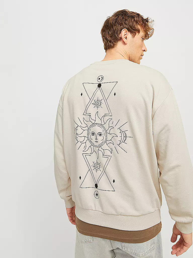 JACK & JONES | Sweater JJJACKIE | beige