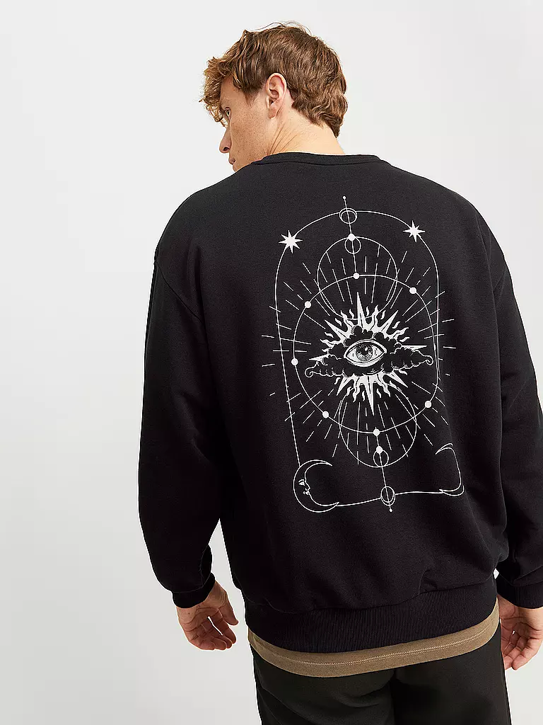 JACK & JONES | Sweater JJJACKIE | schwarz