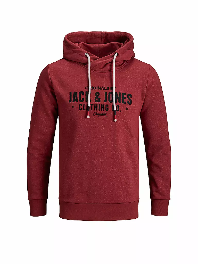 JACK & JONES | Sweater JORBRANDON | rot