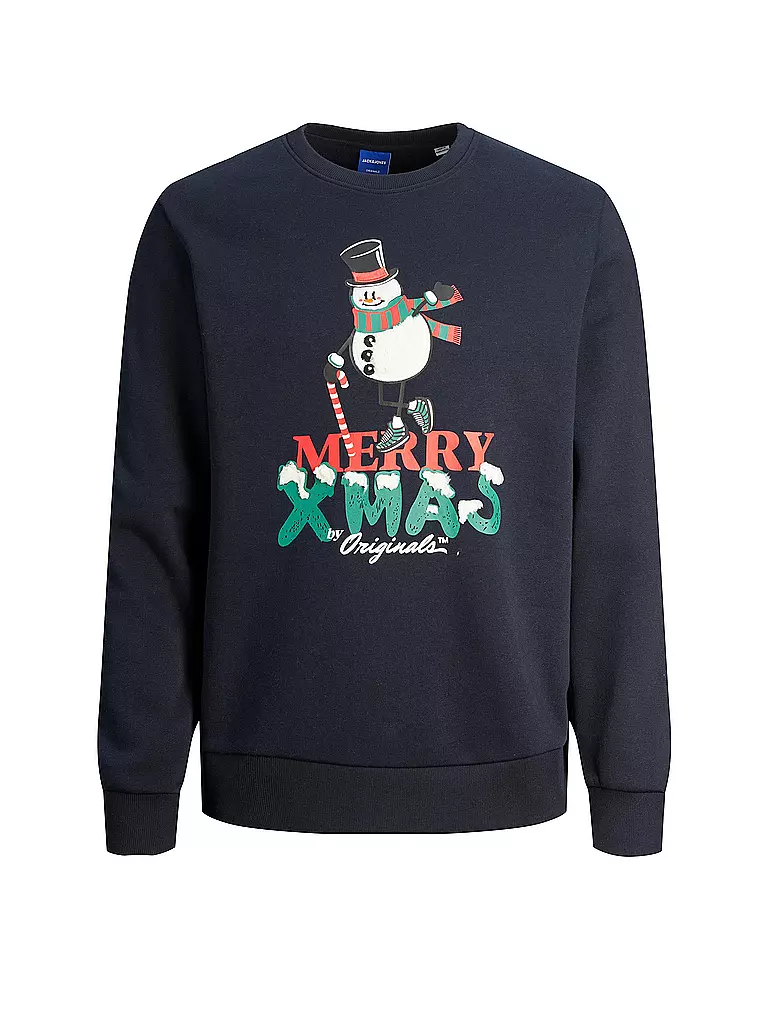 JACK & JONES | Sweater JORXMAS | dunkelblau