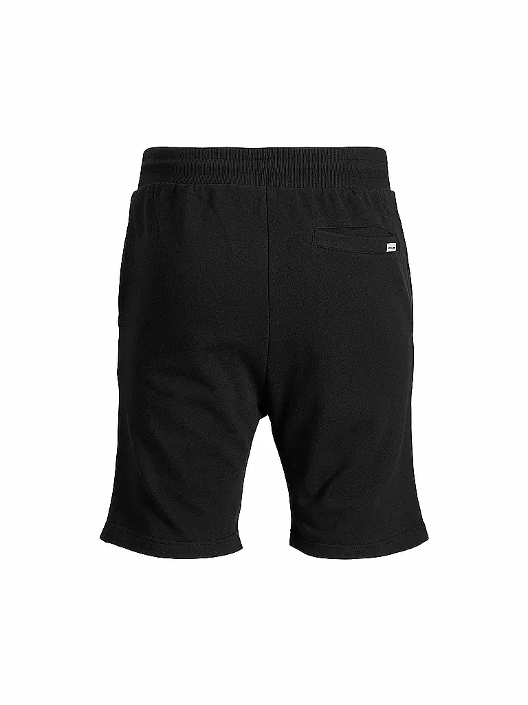 JACK & JONES | Sweatshorts JJIFONT | schwarz