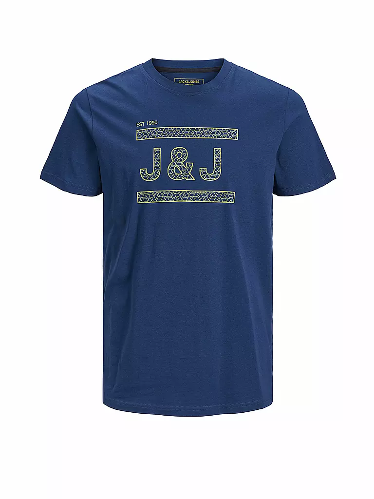 JACK & JONES | T-Shirt "JCOPAX" | blau
