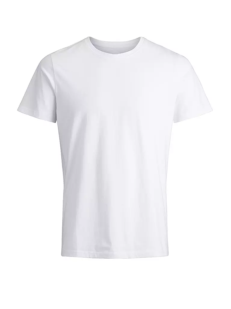 JACK & JONES | T-Shirt 2er-Pkg. "JACBASIC" | weiß