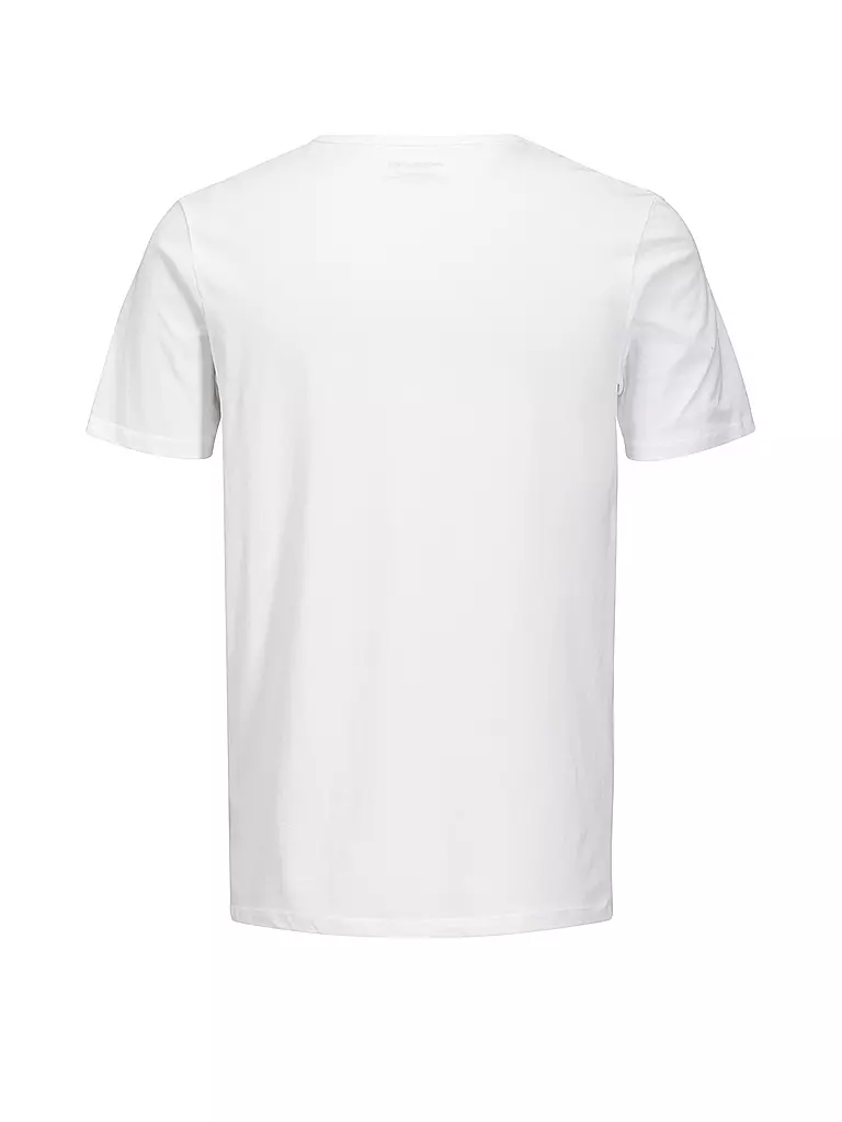 JACK & JONES | T-Shirt 2er-Pkg. "JACBASIC" | weiß