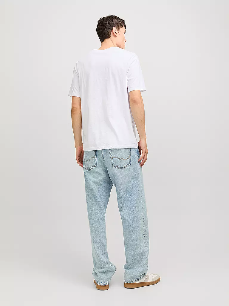 JACK & JONES | T-Shirt JJCELLOX | weiss