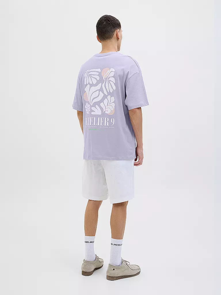 JACK & JONES | T-Shirt JJEAMES | lila