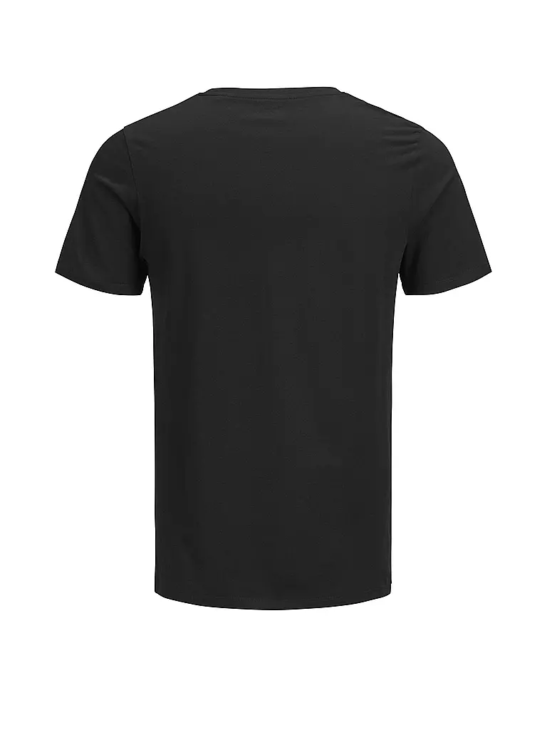 JACK & JONES | T-Shirt JJECORP | schwarz