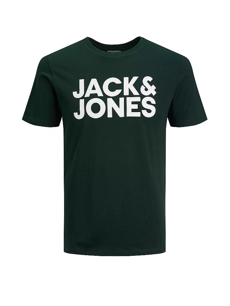 JACK & JONES | T-Shirt JJECORP | gruen