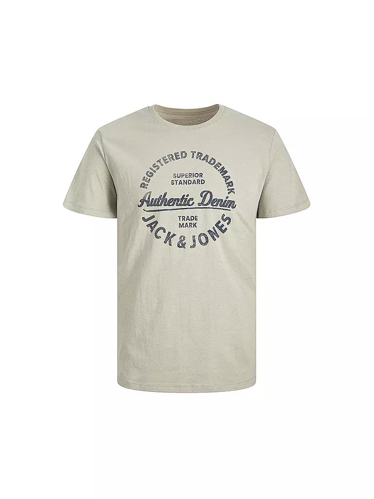 JACK & JONES | T-Shirt JJEJEANS  | beige