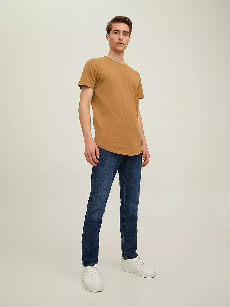 JACK & JONES | T-Shirt JJENOA | senf