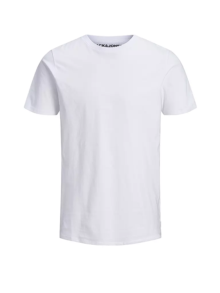 JACK & JONES | T-Shirt JJEORGANIC | weiss