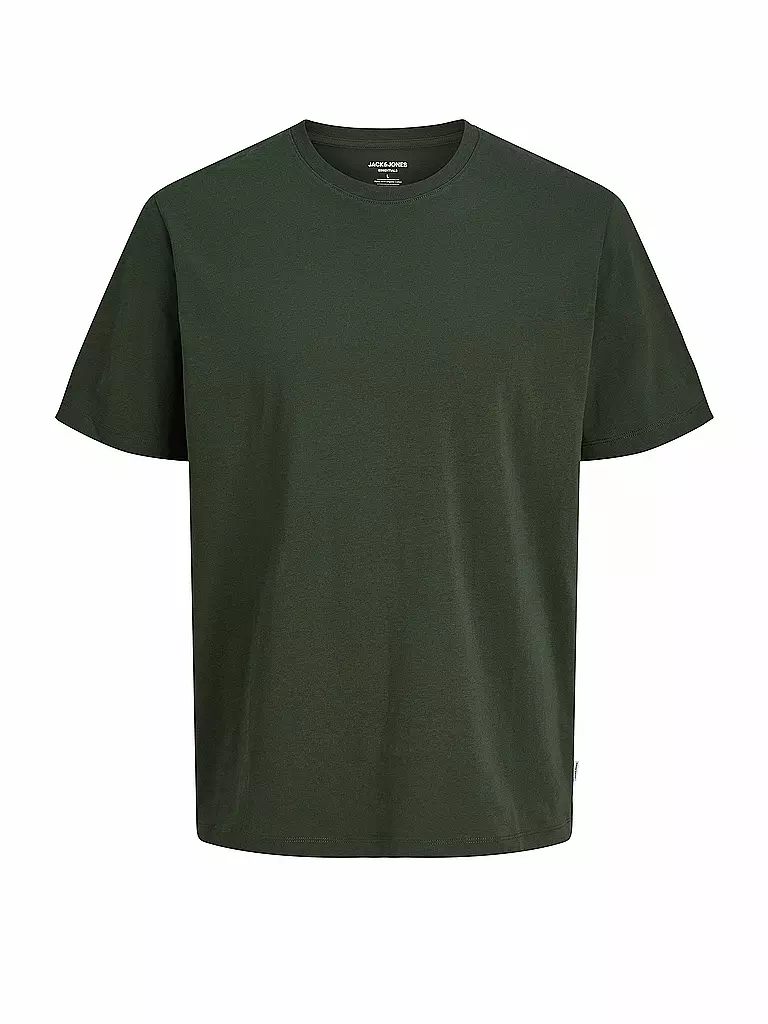 JACK & JONES | T-Shirt JJEORGANIC | olive