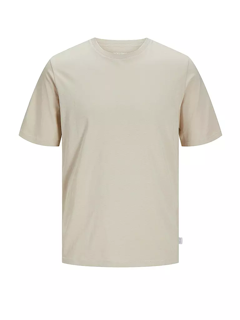 JACK & JONES | T-Shirt JJEORGANIC | creme