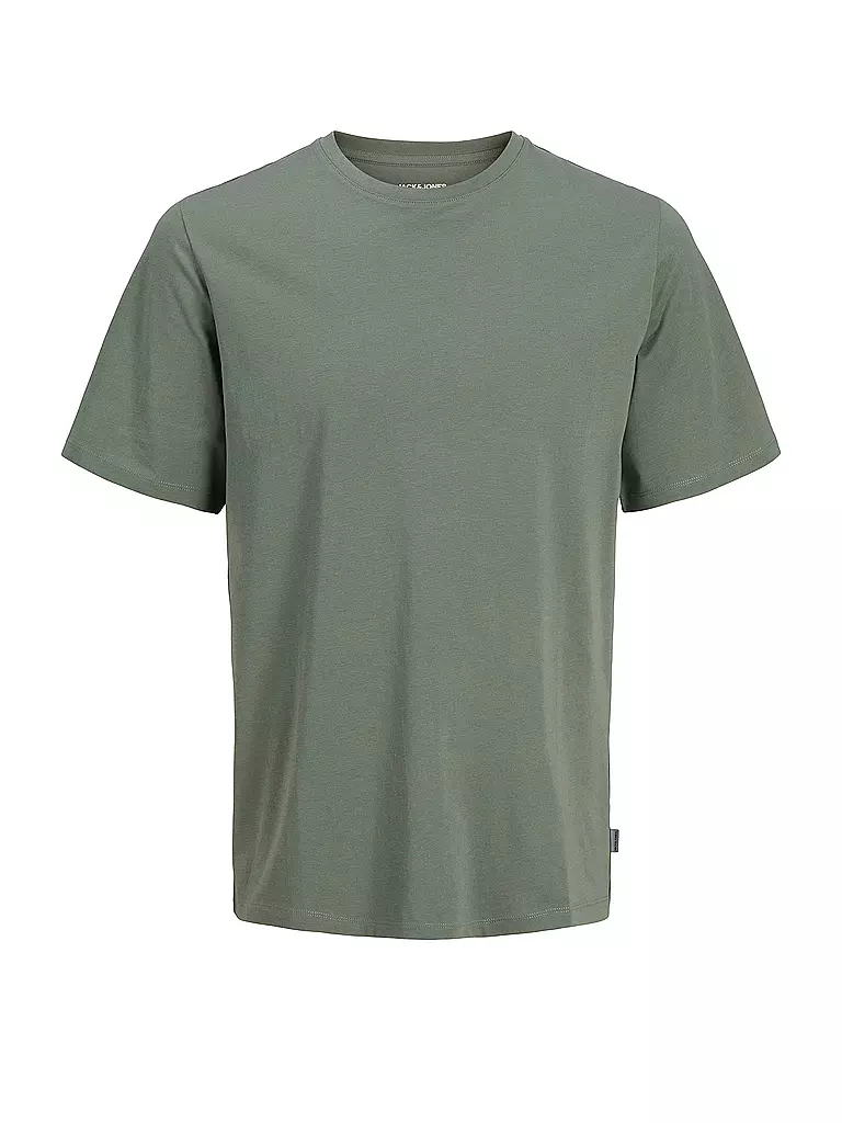 JACK & JONES | T-Shirt JJEORGANIC | olive
