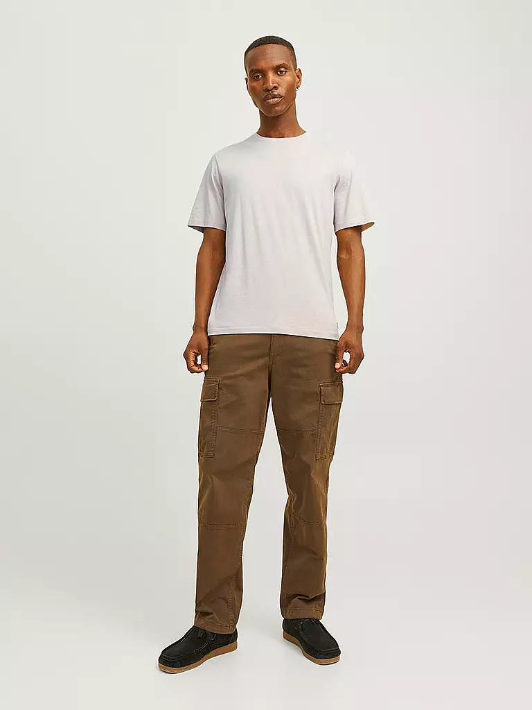 JACK & JONES | T-Shirt JJEORGANIC | creme
