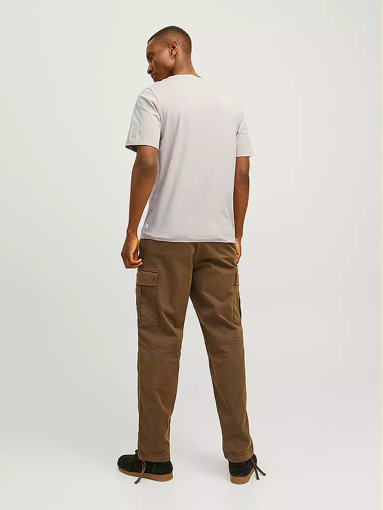 JACK & JONES | T-Shirt JJEORGANIC | creme