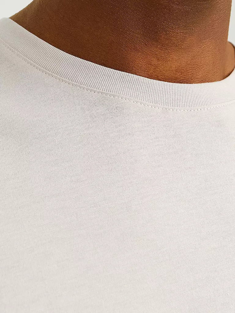 JACK & JONES | T-Shirt JJEORGANIC | creme