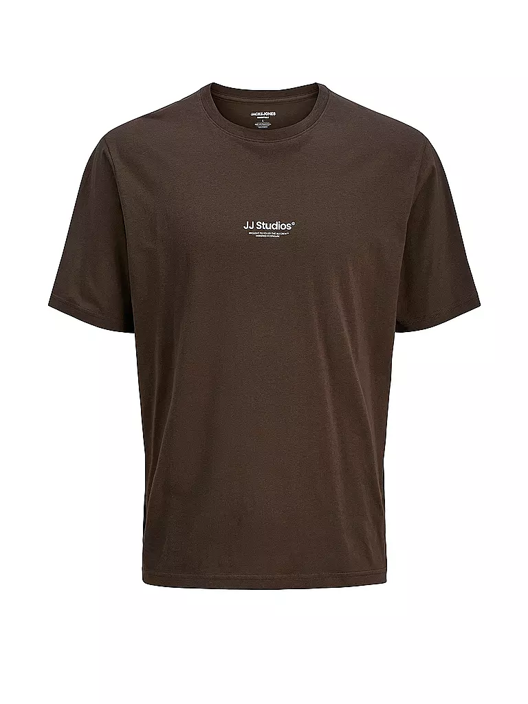 JACK & JONES | T-Shirt JJESOHO | braun