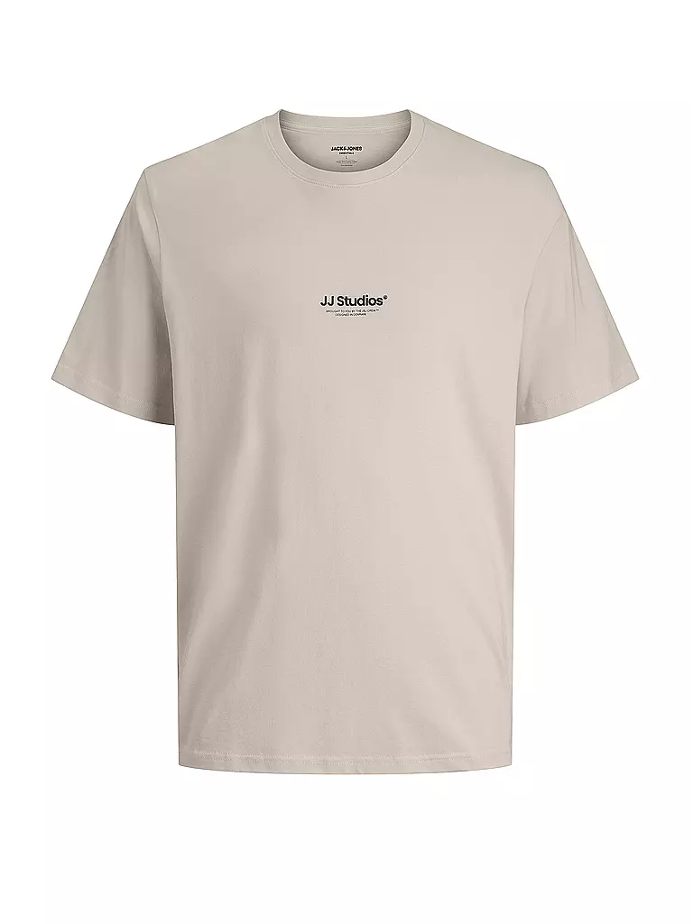 JACK & JONES | T-Shirt JJESOHO | creme