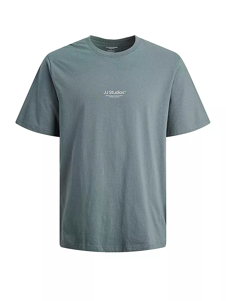 JACK & JONES | T-Shirt JJESOHO | blau