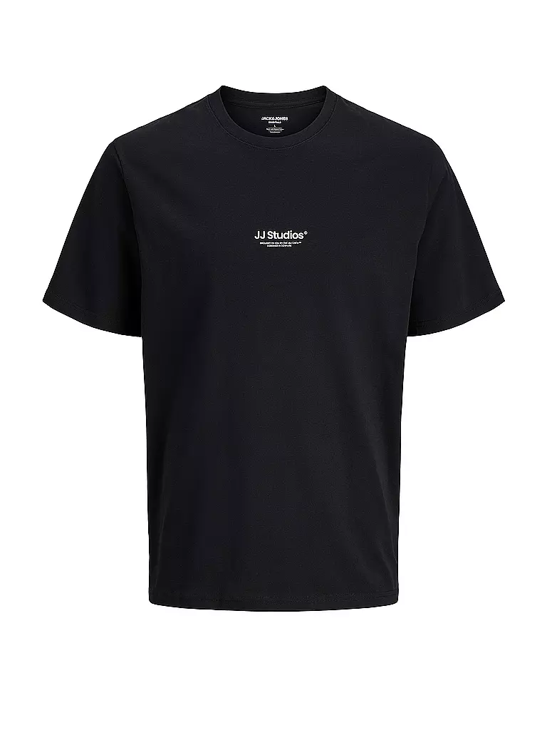 JACK & JONES | T-Shirt JJESOHO | schwarz