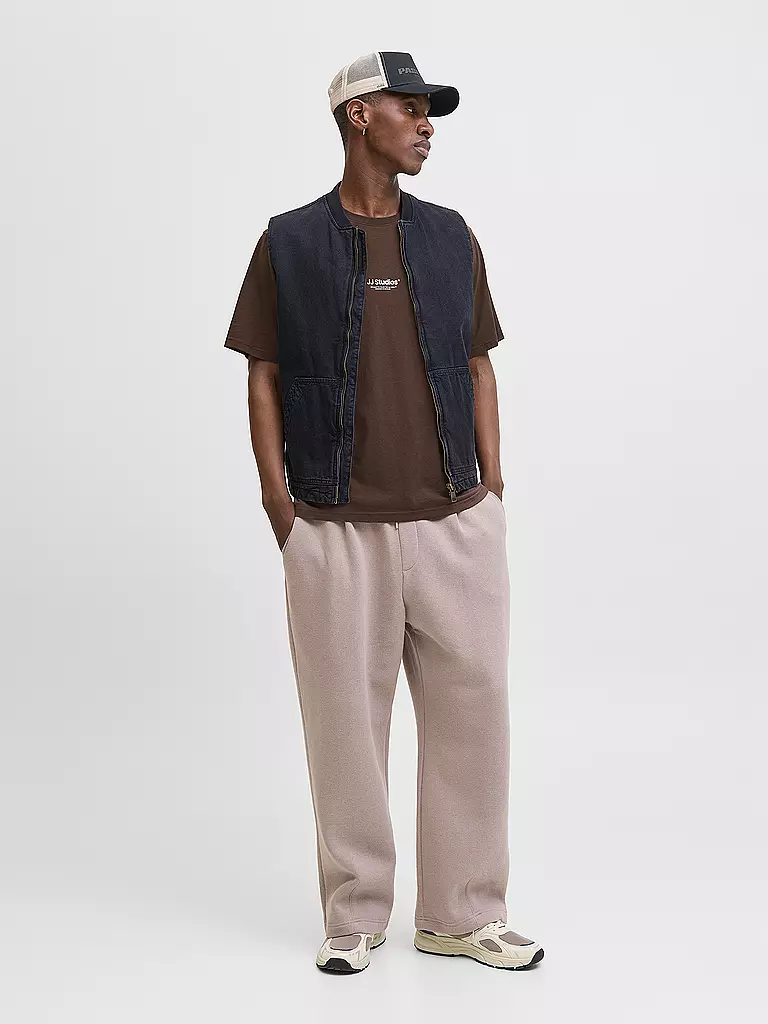 JACK & JONES | T-Shirt JJESOHO | braun