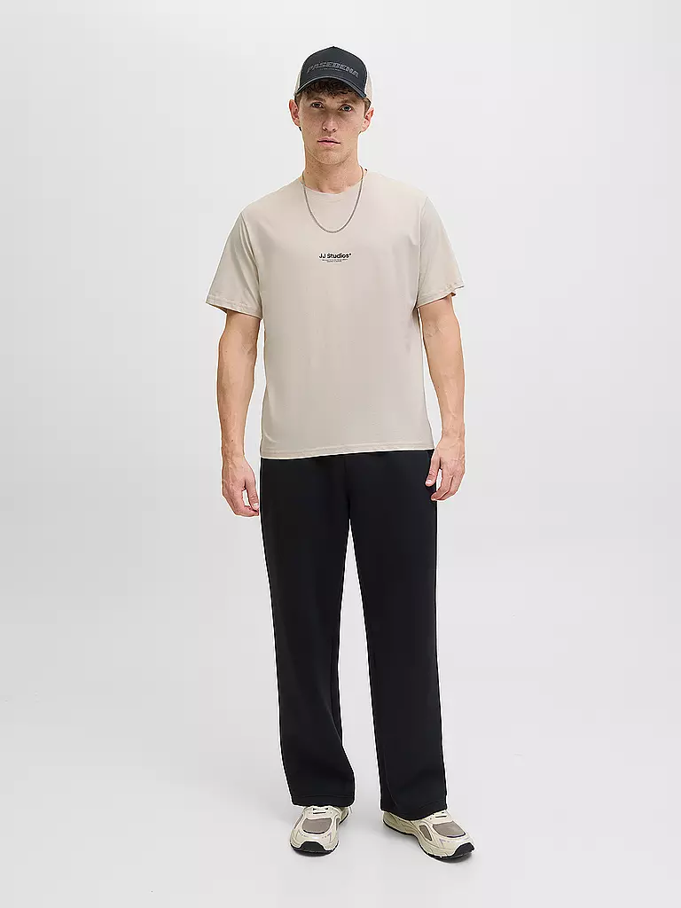 JACK & JONES | T-Shirt JJESOHO | creme