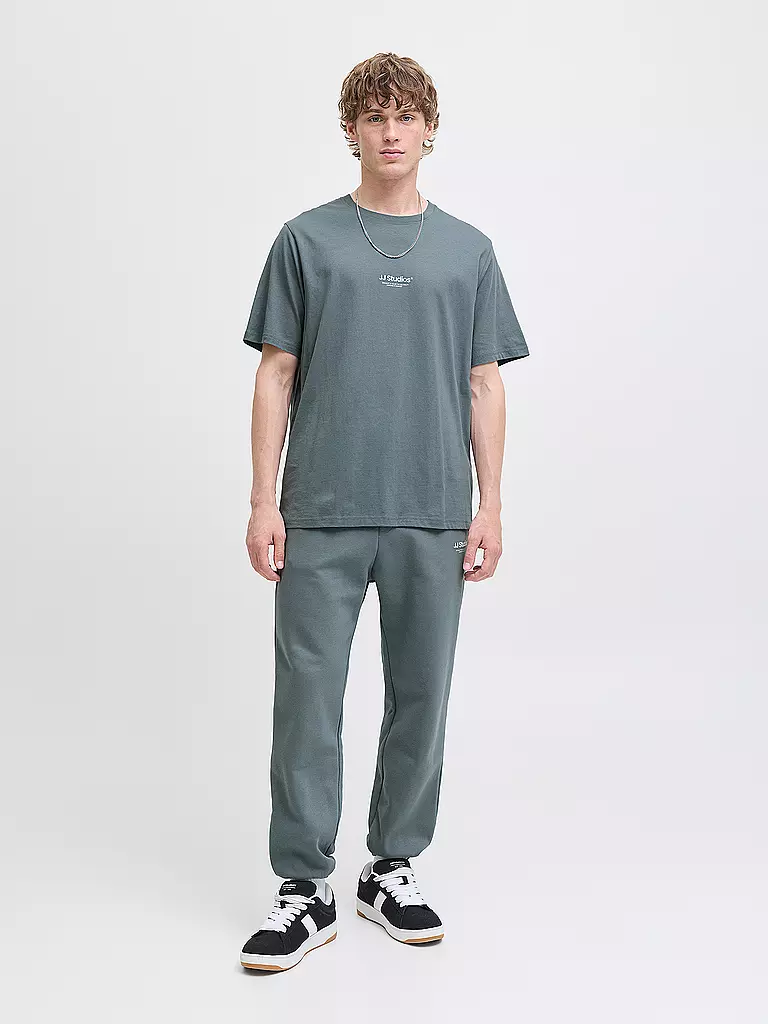 JACK & JONES | T-Shirt JJESOHO | blau
