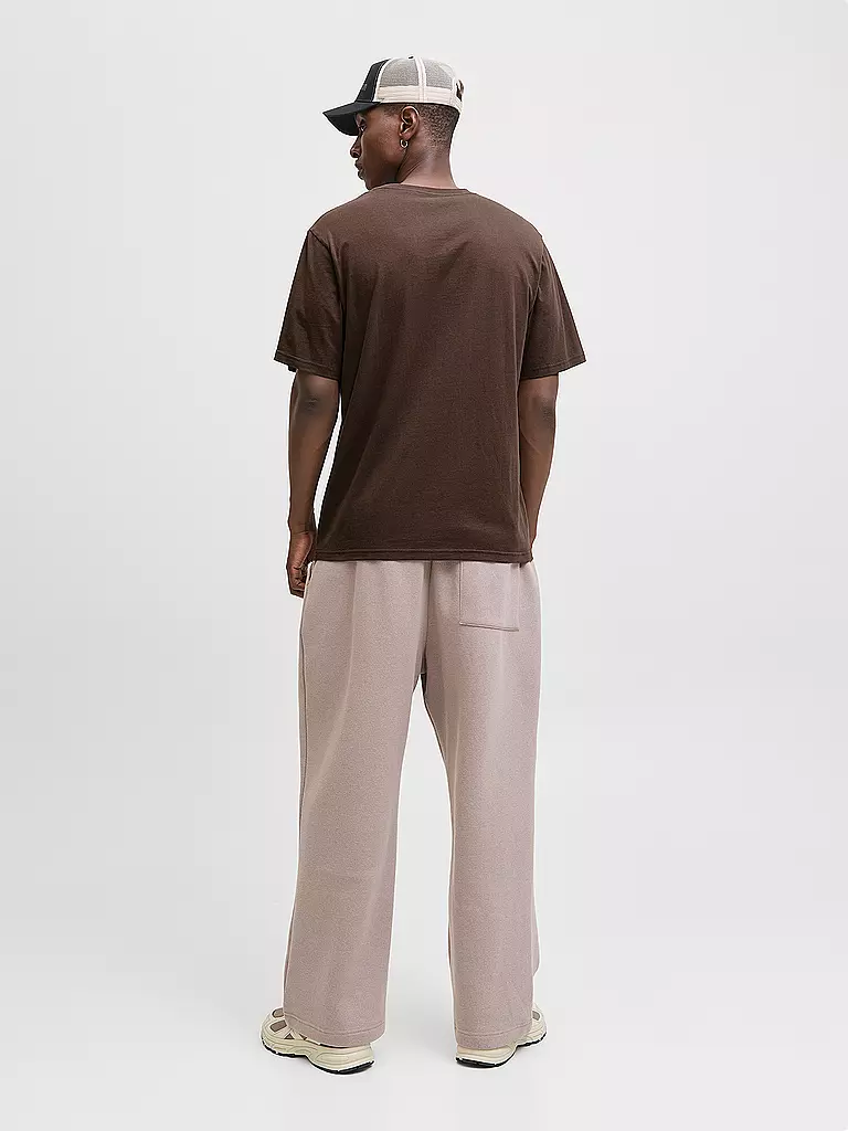 JACK & JONES | T-Shirt JJESOHO | braun