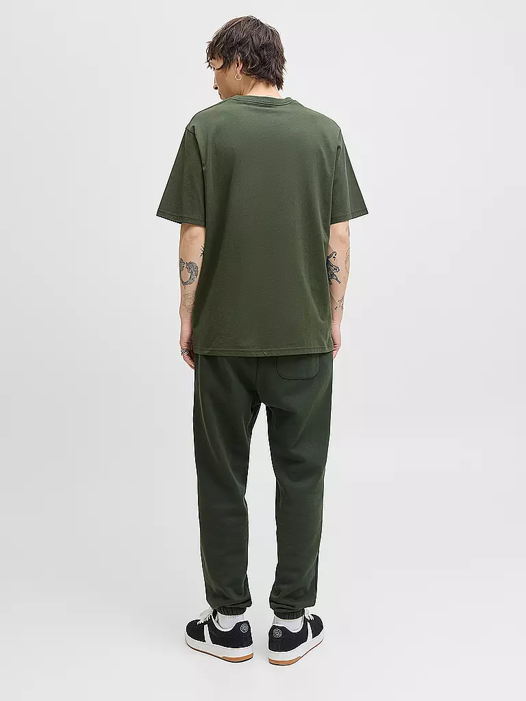 JACK & JONES | T-Shirt JJESOHO | olive
