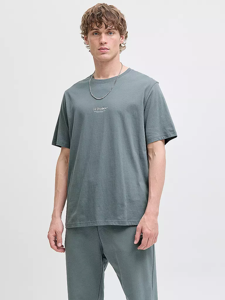 JACK & JONES | T-Shirt JJESOHO | blau