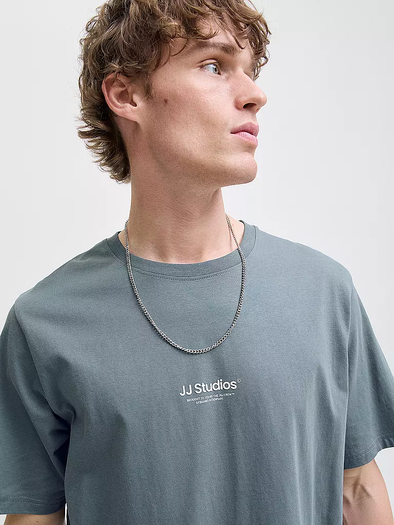 JACK & JONES | T-Shirt JJESOHO | blau