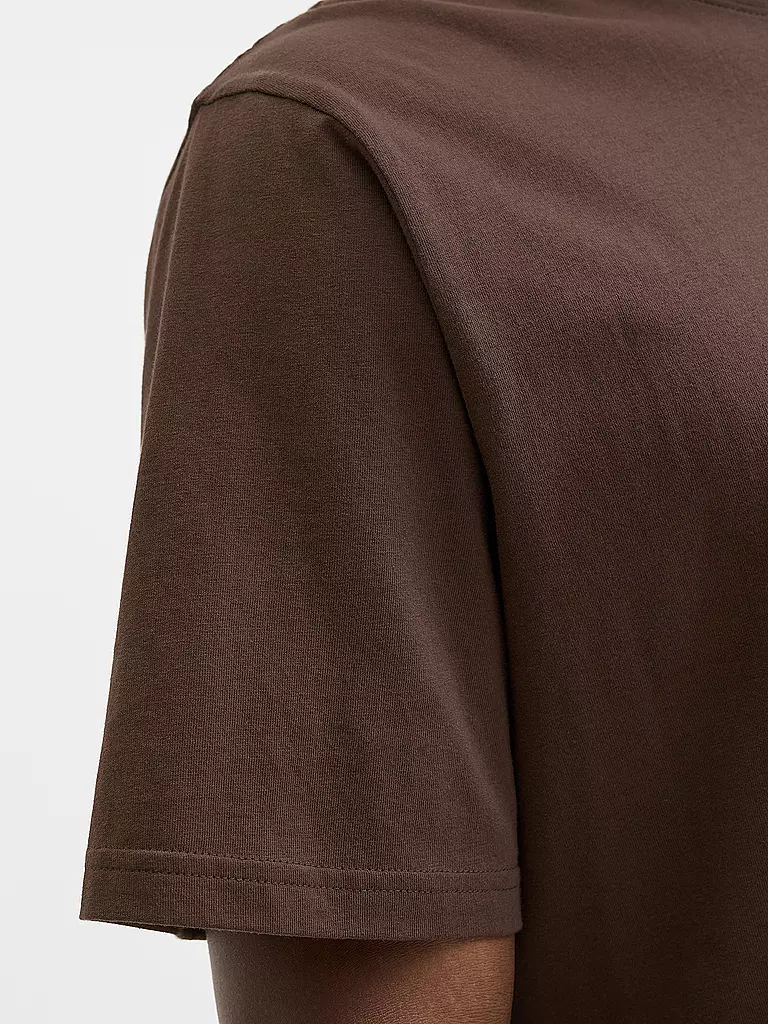 JACK & JONES | T-Shirt JJESOHO | braun