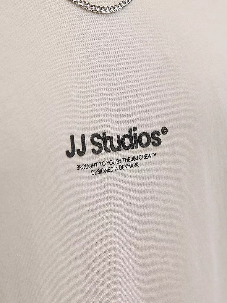 JACK & JONES | T-Shirt JJESOHO | creme