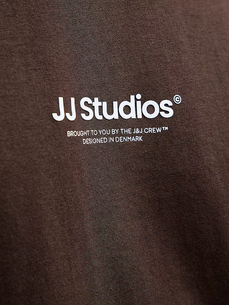 JACK & JONES | T-Shirt JJESOHO | braun