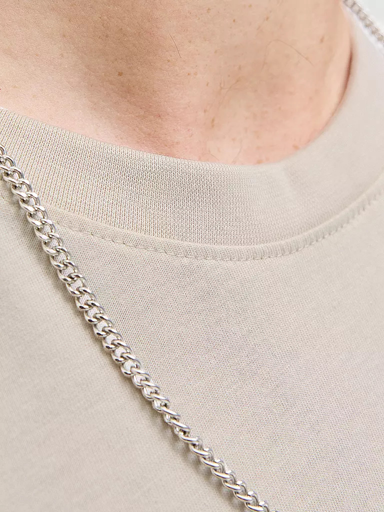 JACK & JONES | T-Shirt JJESOHO | creme