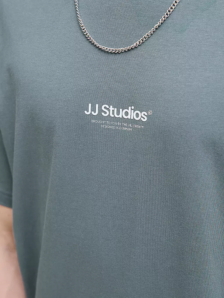 JACK & JONES | T-Shirt JJESOHO | blau