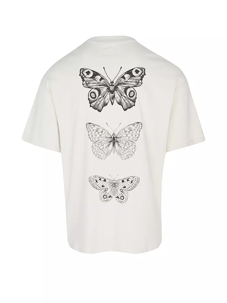 JACK & JONES | T-Shirt JJHEKTOR | beige