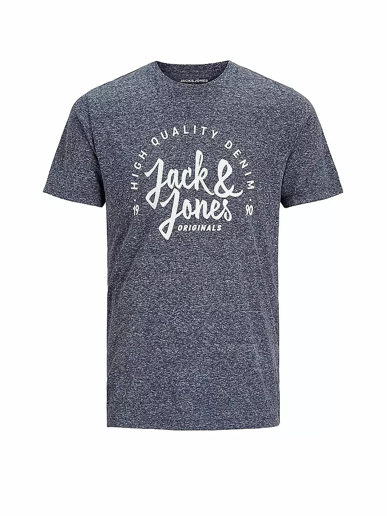 JACK & JONES | T-Shirt JJKIMBEL  | blau