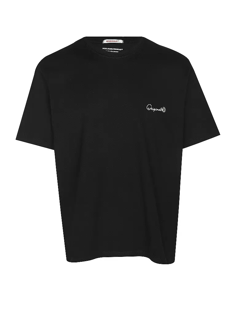 JACK & JONES | T-Shirt JORACAPULCO  | schwarz